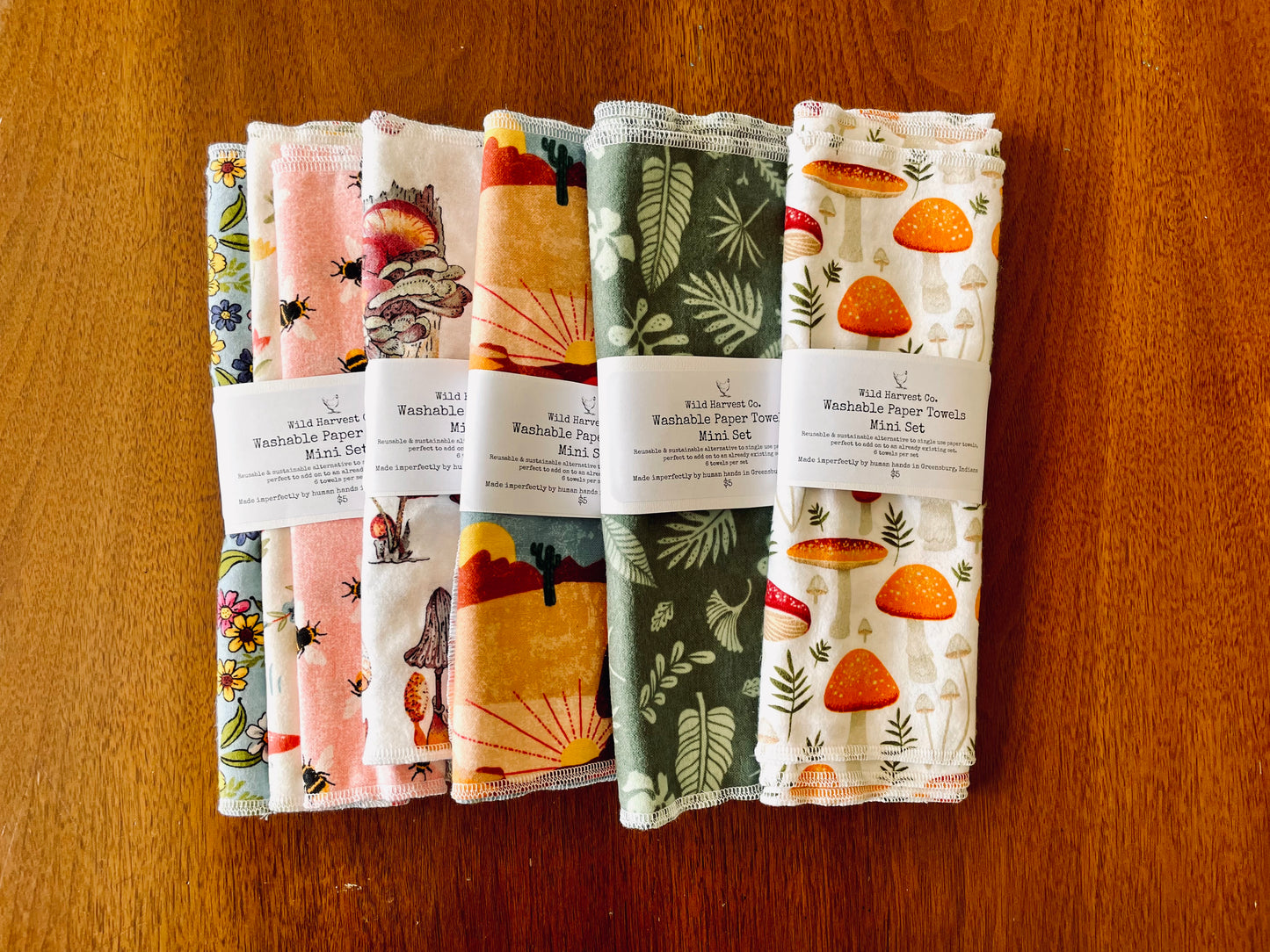 Mystery Washable Paper Towels Mini Set